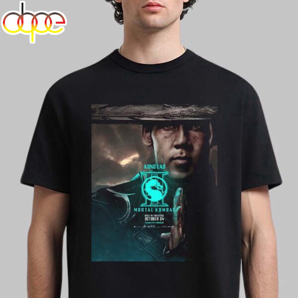 Mortal Kombat II Movie Exclusive Kung Lao Unisex T-Shirt