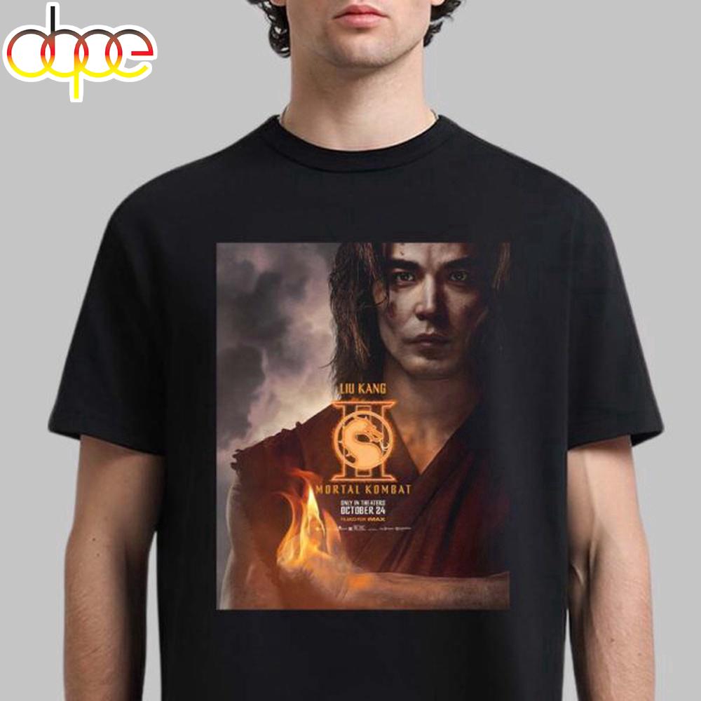 Mortal Kombat II Movie Exclusive Liu Kang Unisex T-Shirt