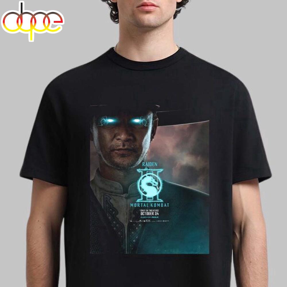 Mortal Kombat II Movie Exclusive Raiden Unisex T-Shirt