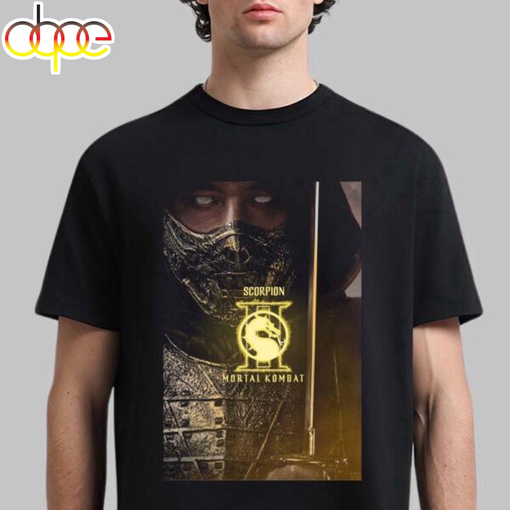 Mortal Kombat II Movie Exclusive Scorpion Unisex T-Shirt