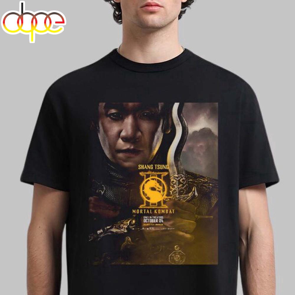 Mortal Kombat II Movie Exclusive Shang Tsung Unisex T-Shirt
