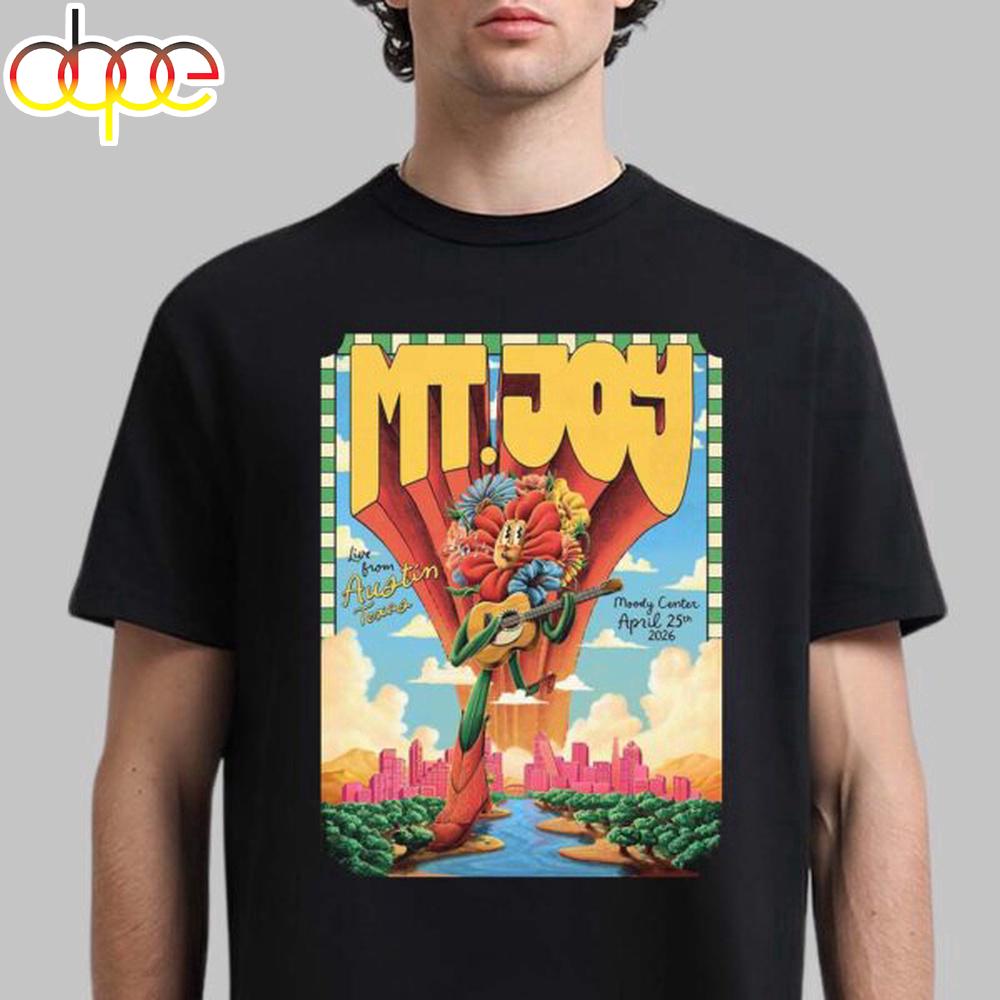 Mt Joy Live From Austin Texas Unisex T-Shirt