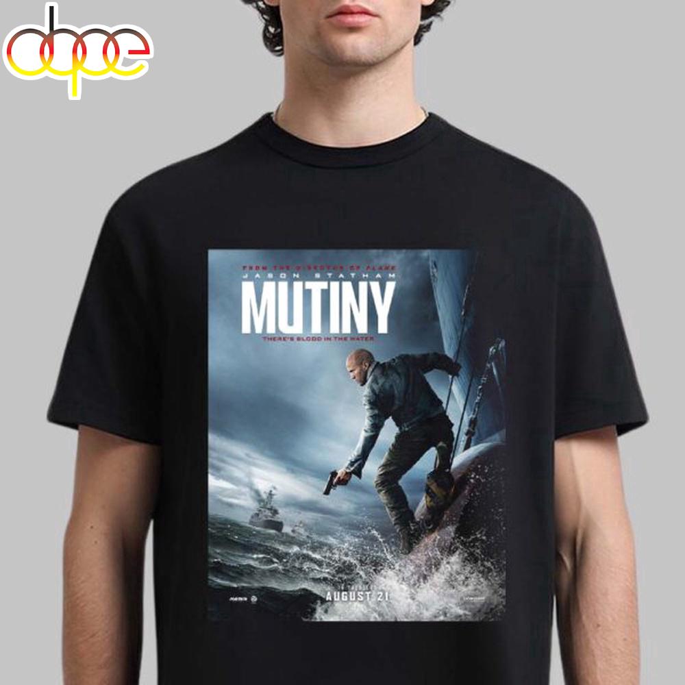 Mutiny There’s Blood Unisex T-Shirt