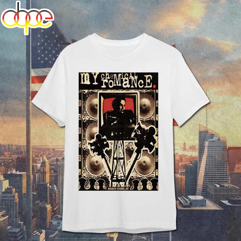My Chemical Romance Vintage TV Unisex T-Shirt