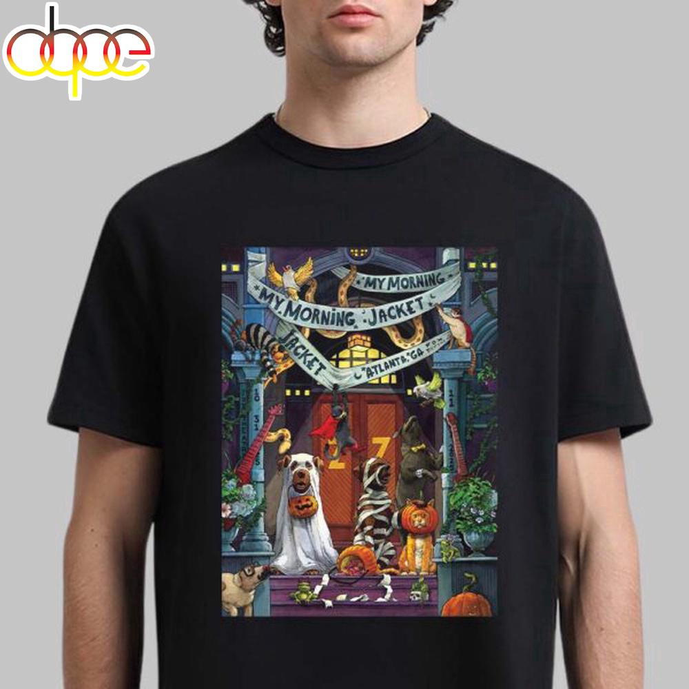 My Morning Jacket Atlanta Georgia Unisex T-Shirt