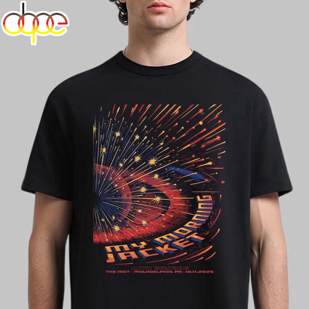 My Morning Jacket Philadelphia PA Unisex T-Shirt