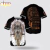 Native American Wolf Witch Baseball Jersey Shirt Native American Wolf Witch Baseball Jersey Shirt
