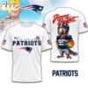 New England Patriots NFL Jimmy Buffett 3D T-Shirt New England Patriots NFL Jimmy Buffett 3D T-Shirt