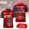 New England Patriots NFL Red Friday Polo Shirt For Fans