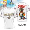 New Orleans Saints NFL Jimmy Buffett 3D T-Shirt New Orleans Saints NFL Jimmy Buffett 3D T-Shirt