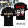 New Orleans Saints NFL Motley Crue 3D T-Shirt New Orleans Saints NFL Motley Crue 3D T-Shirt