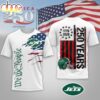 New York Jets NFL We The People USA 250th Anniversary 3D T-Shirt
