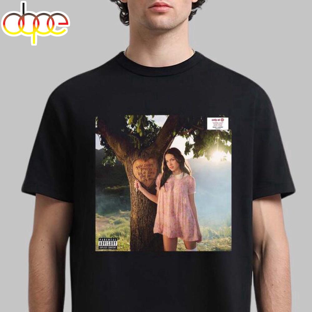 Olivia Rodrigo You Seem Pretty Sad For A Girl So In Love Unisex T-Shirt