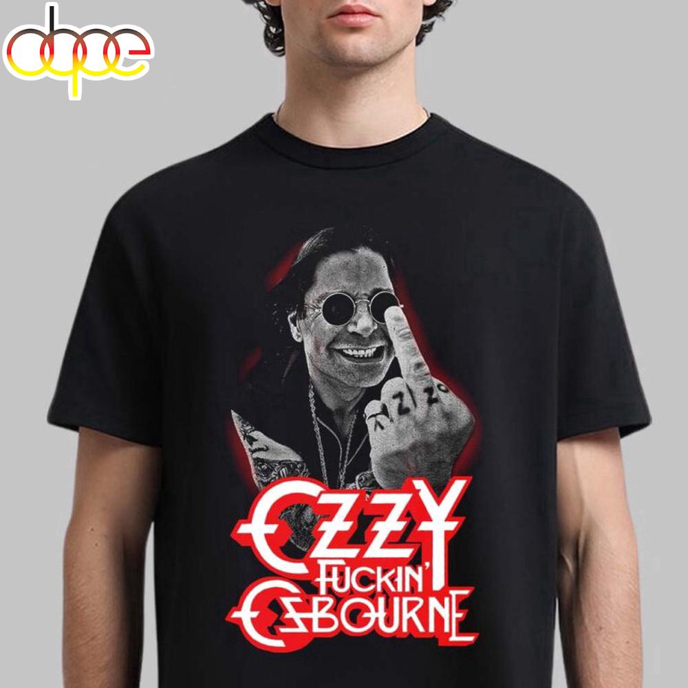 Ozzy Osbourne Black Sabbath Unisex T-Shirt