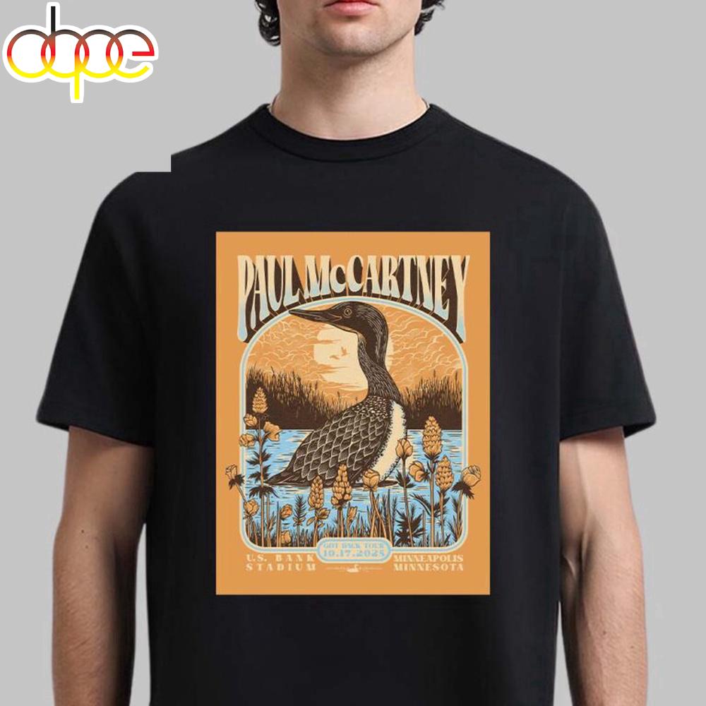 Paul McCartney Minneapolis Minnesota Unisex T-Shirt