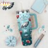 Philadelphia Eagles NFL Icon Style Tumbler 40oz With Handle