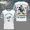 Philadelphia Eagles NFL Mickey Football 3D T-Shirt For Fans