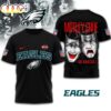 Philadelphia Eagles NFL Motley Crue 3D T-Shirt