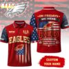 Philadelphia Eagles NFL Red Friday Polo Shirt For Fans