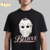 Philadelphia Flyers Believe Bernie Parent’s Mask Unisex T-Shirt