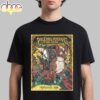 Pigeons Playing Ping Pong Boston Massachusetts Unisex T-Shirt