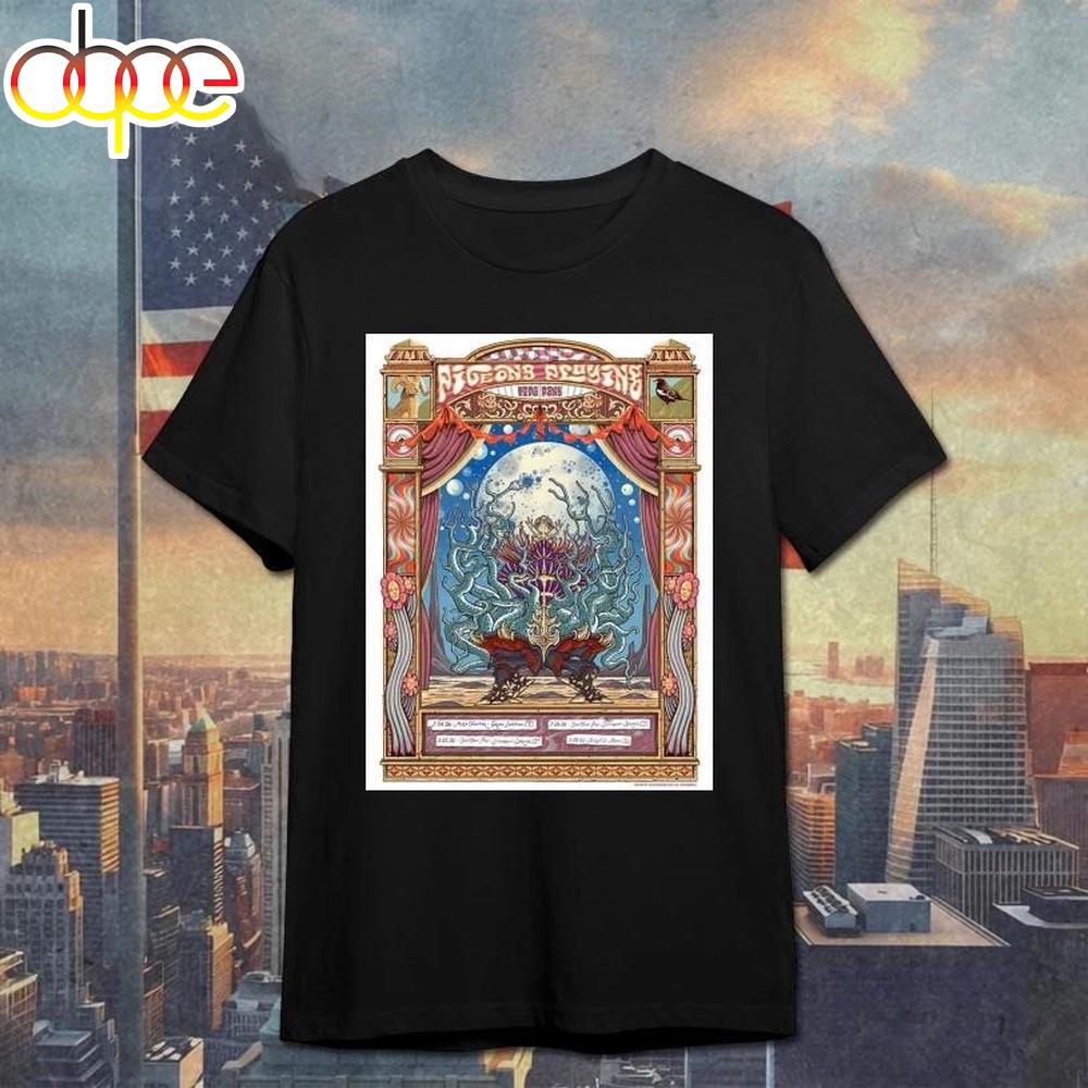 Pigeons Playing Ping Pong Colorado 2026 Unisex T-Shirt