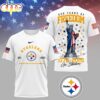 Pittsburgh Steelers NFL 250 Years of American Freedom 3D T-Shirt Pittsburgh Steelers NFL 250 Years of American Freedom 3D T-Shirt