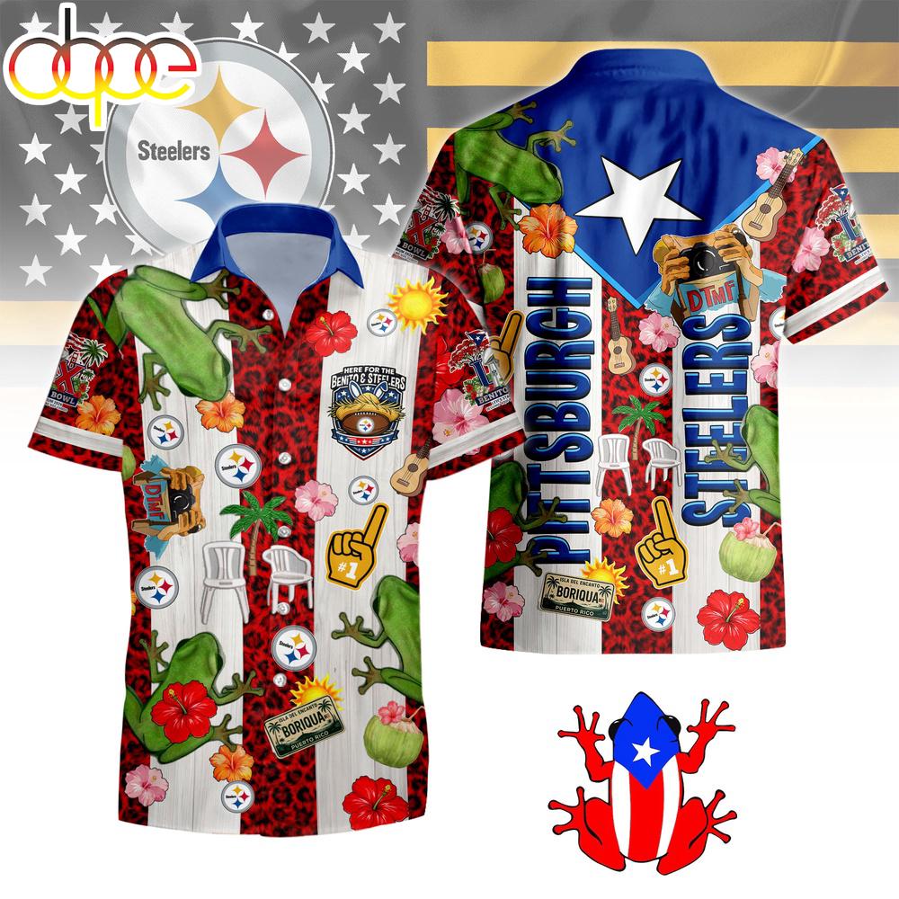 Pittsburgh Steelers NFL Benito Bowl Hawaiian Shirt