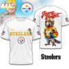 Pittsburgh Steelers NFL Jimmy Buffett 3D T-Shirt Pittsburgh Steelers NFL Jimmy Buffett 3D T-Shirt
