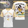 Pittsburgh Steelers NFL Mickey Football 3D T-Shirt For Fans