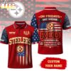 Pittsburgh Steelers NFL Red Friday Polo Shirt For Fans