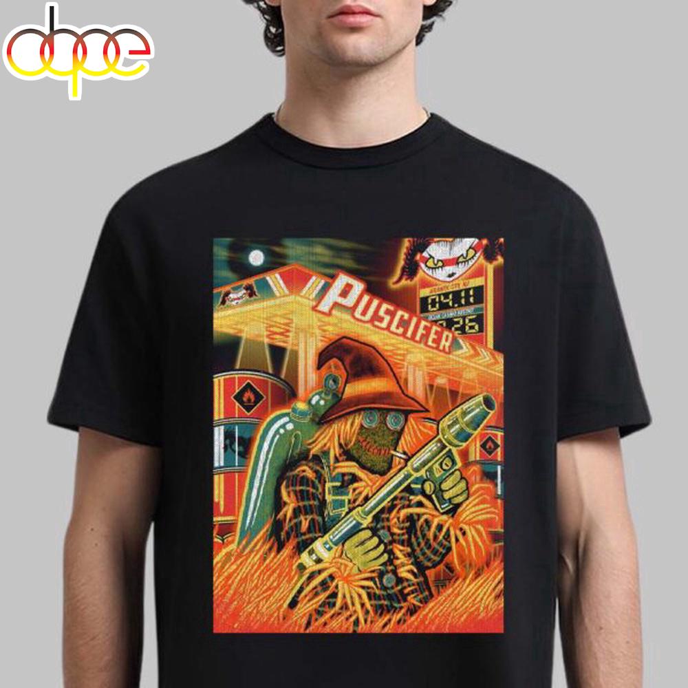 Puscifer Atlantic City New Jersey 2026 Unisex T-Shirt
