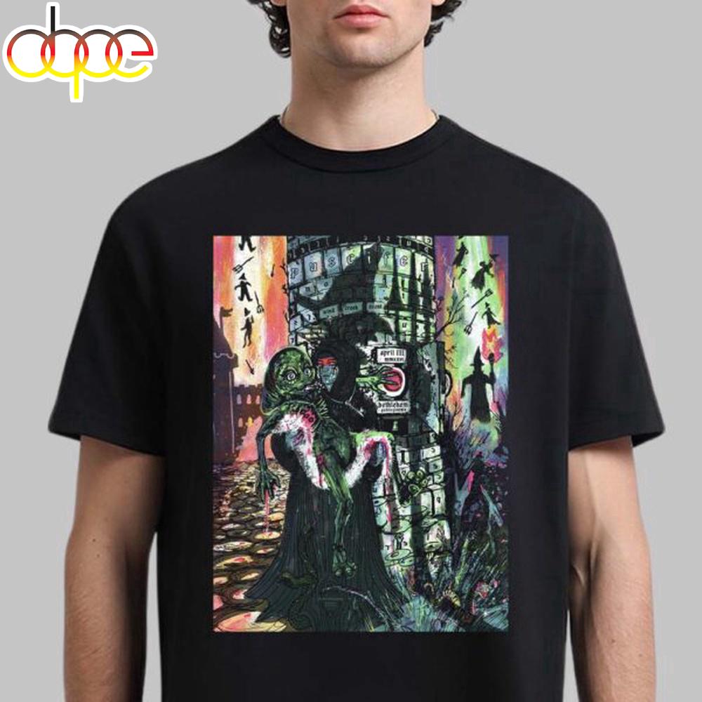 Puscifer Bethlehem Pennsylvania 2026 Unisex T-Shirt