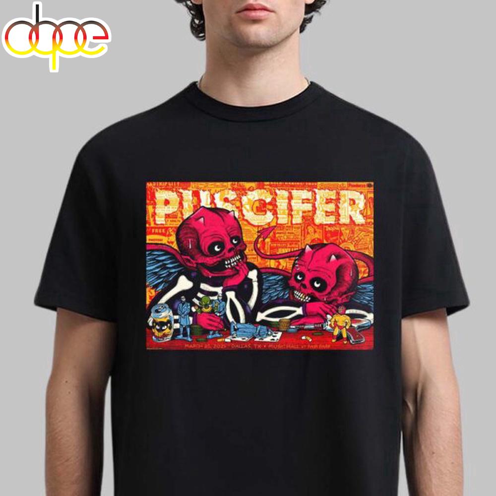 Puscifer Dallas Texas 2026 Unisex T-Shirt