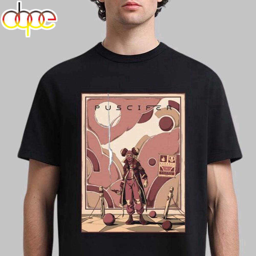 Puscifer Hershey Pennsylvania 2026 Unisex T-Shirt