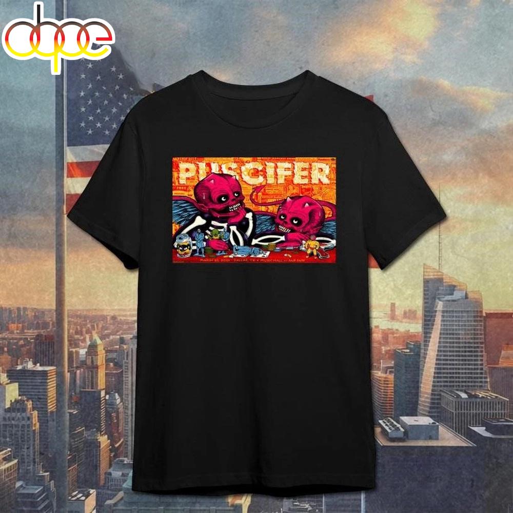 Puscifer March 25 2026 Unisex T-Shirt