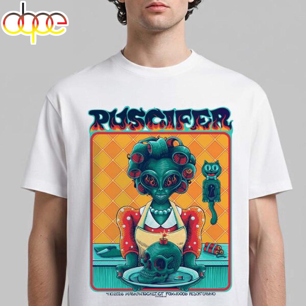 Puscifer Mashantucket Connecticut 2026 Unisex T-Shirt