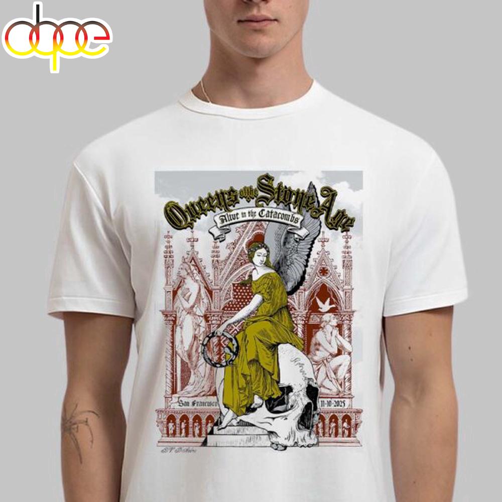 Queens Of The Stone Age Alive Unisex T-Shirt