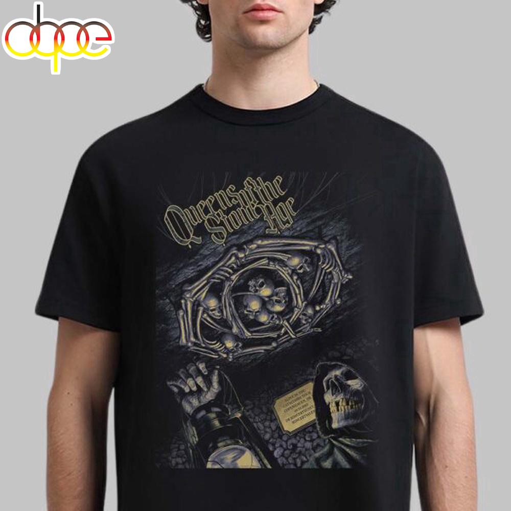 Queens Of The Stone Age Copenhagen Denmark Unisex T-Shirt