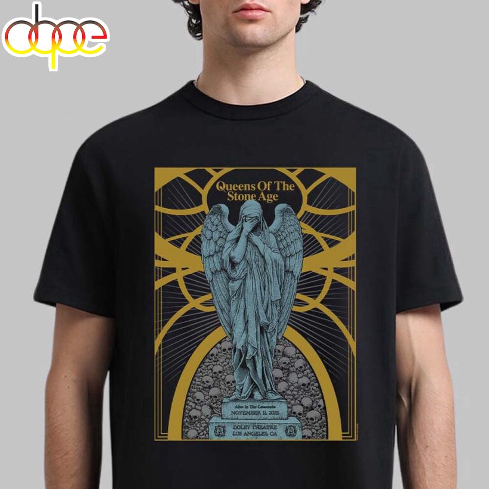 Queens Of The Stone Age Los Angeles California Unisex T-Shirt