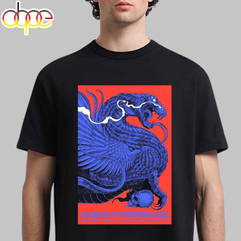 Queens Of The Stone Age Monterrey Mexico Unisex T-Shirt