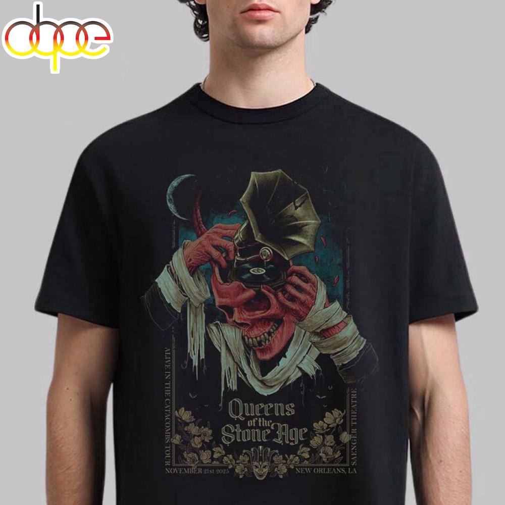 Queens Of The Stone Age New Orleans Los Angeles Unisex T-Shirt