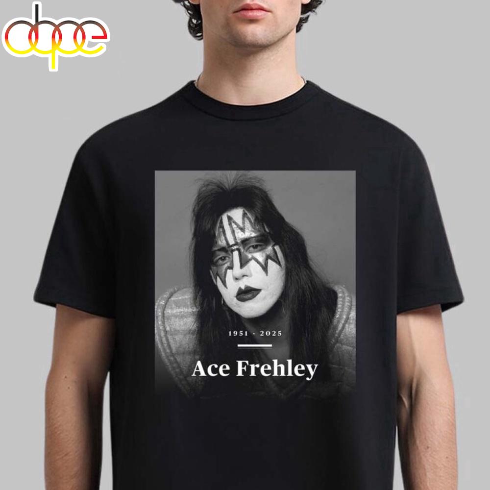 RIP Ace Frehley Kiss Guitarist Unisex T-Shirt