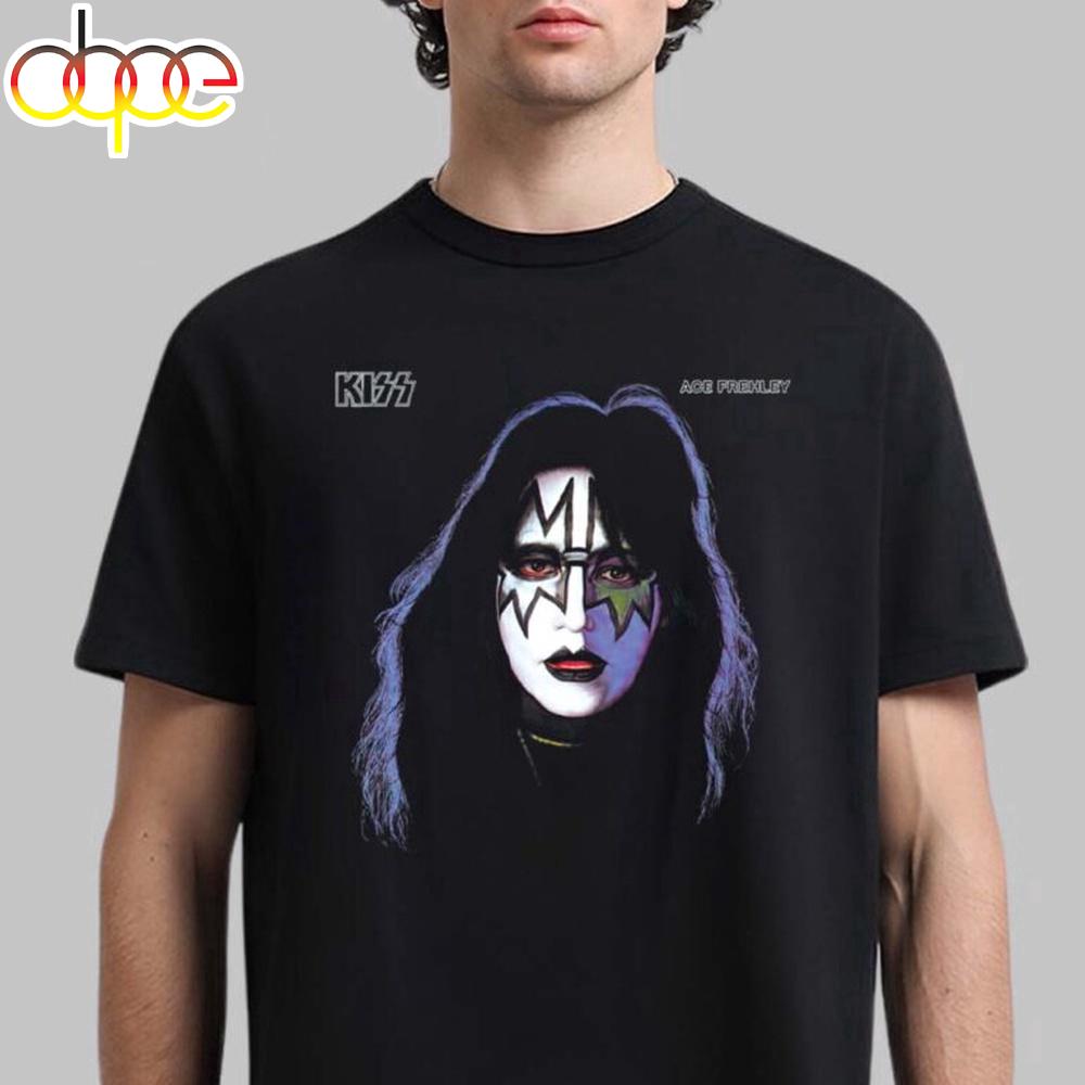 RIP Kiss 1978 Ace Frehley Remembering Unisex T-Shirt