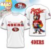 San Francisco 49ers NFL Jimmy Buffett 3D T-Shirt San Francisco 49ers NFL Jimmy Buffett 3D T-Shirt