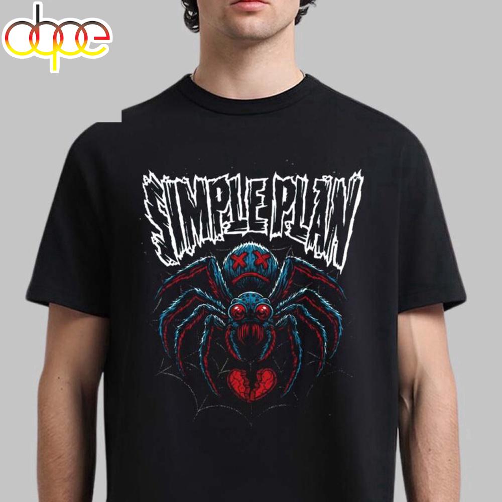 Simple Plan Spooky Season Unisex T-Shirt