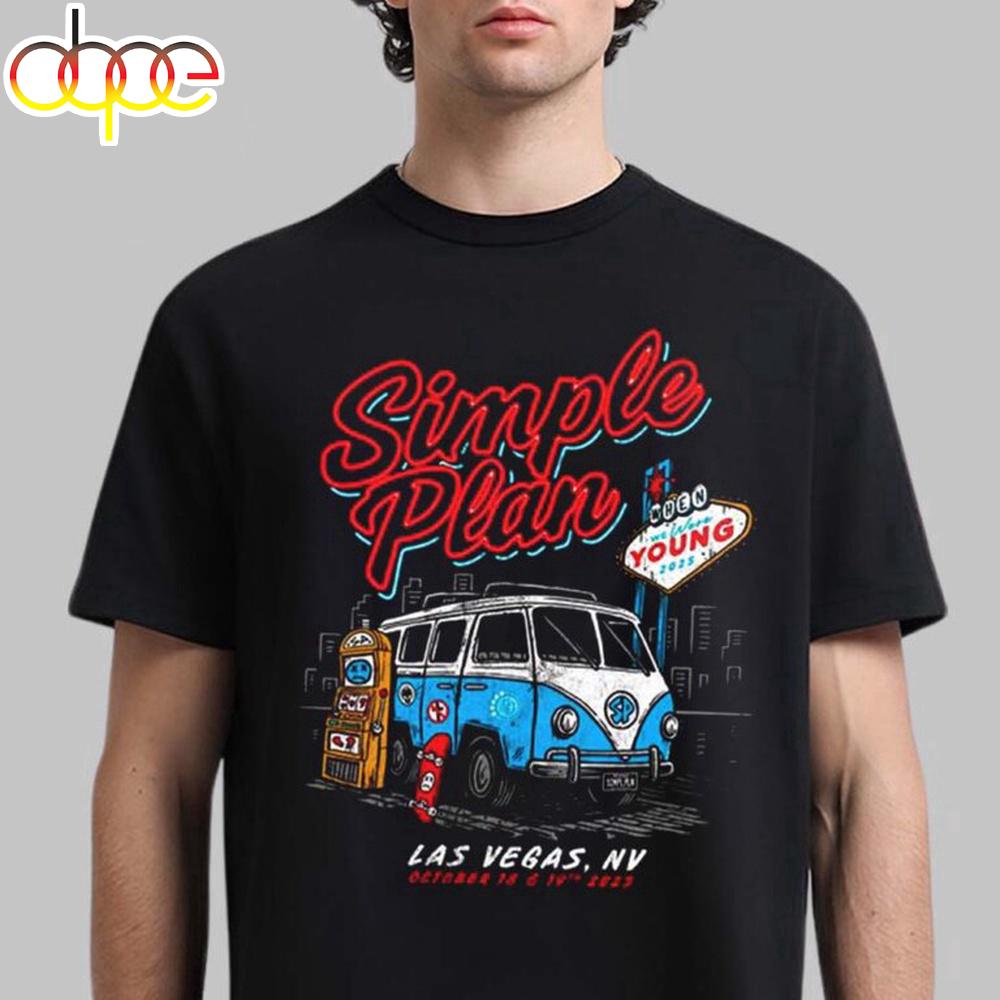 Simple Plan When We Were Young Unisex T-Shirt