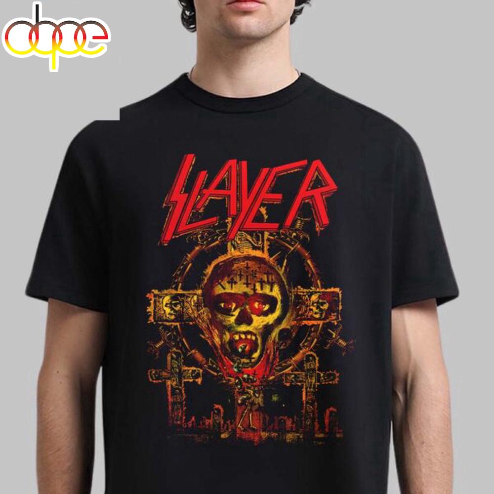Slayer Seasons In The Abyss 35th Anniversary Unisex T-Shirt