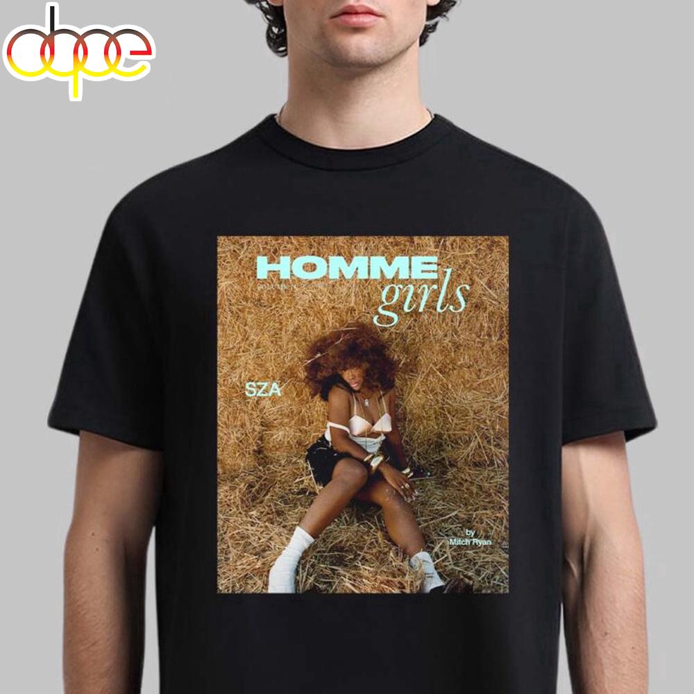 SZA Graces The Cover Of Homme Girls Unisex T-Shirt