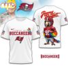 Tampa Bay Buccaneers NFL Jimmy Buffett 3D T-Shirt Tampa Bay Buccaneers NFL Jimmy Buffett 3D T-Shirt